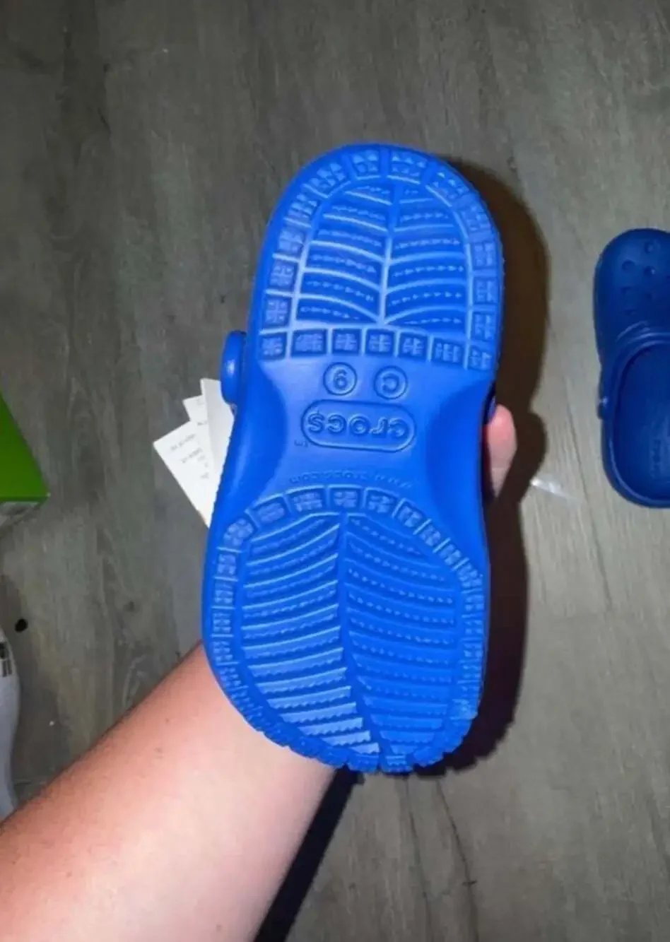 Crocs Classic Clog Kids Blue